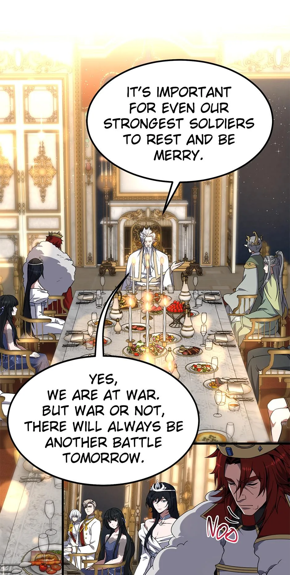 The Beginning After The End - Chapter 224 - Page 68