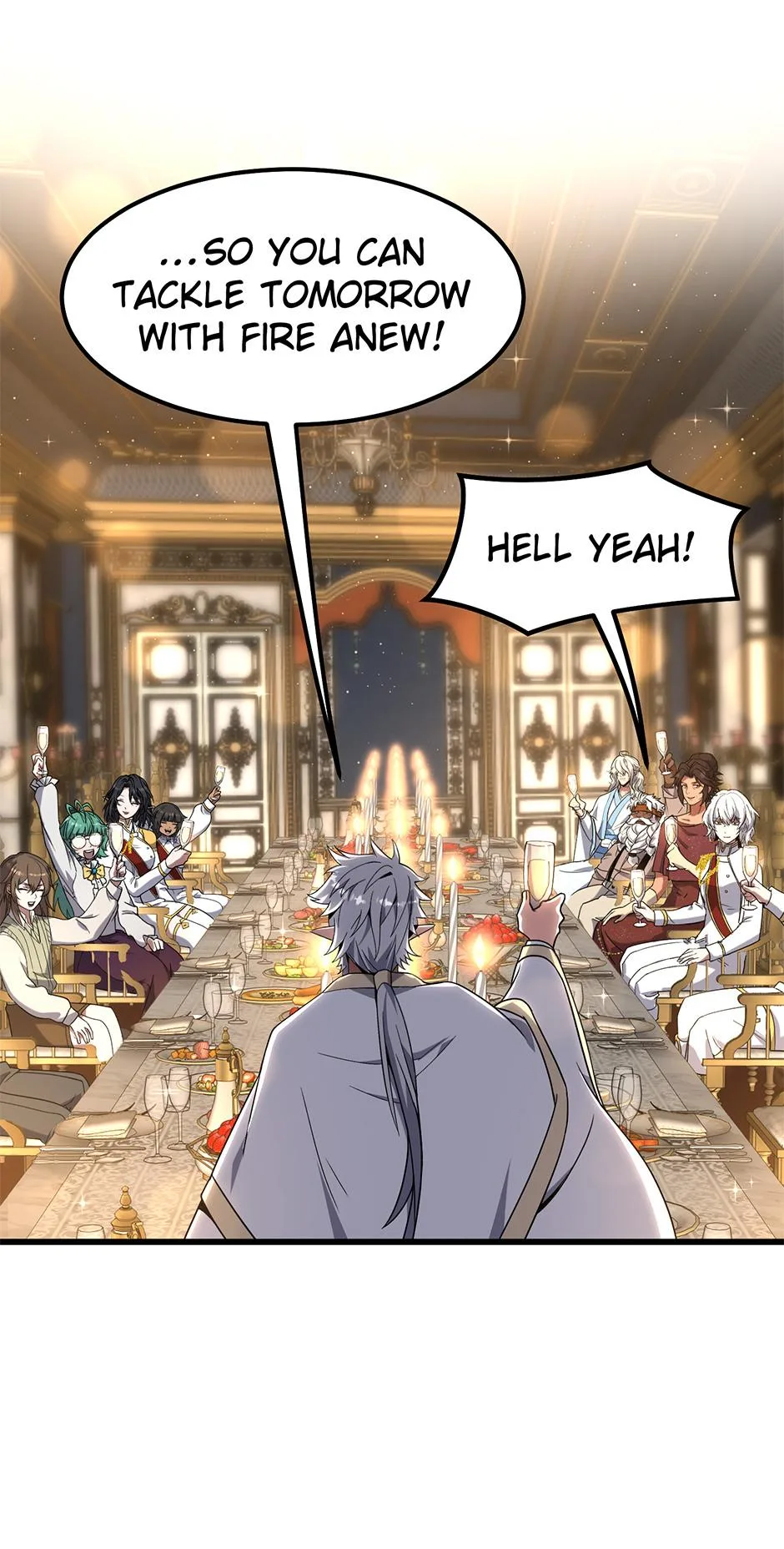 The Beginning After The End - Chapter 224 - Page 70