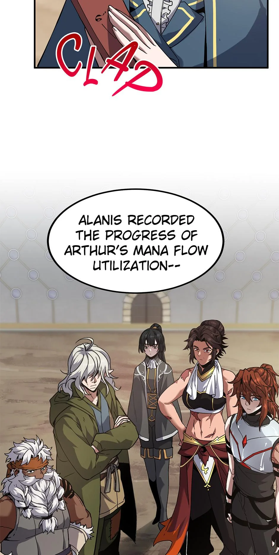 The Beginning After The End - Chapter 224 - Page 8