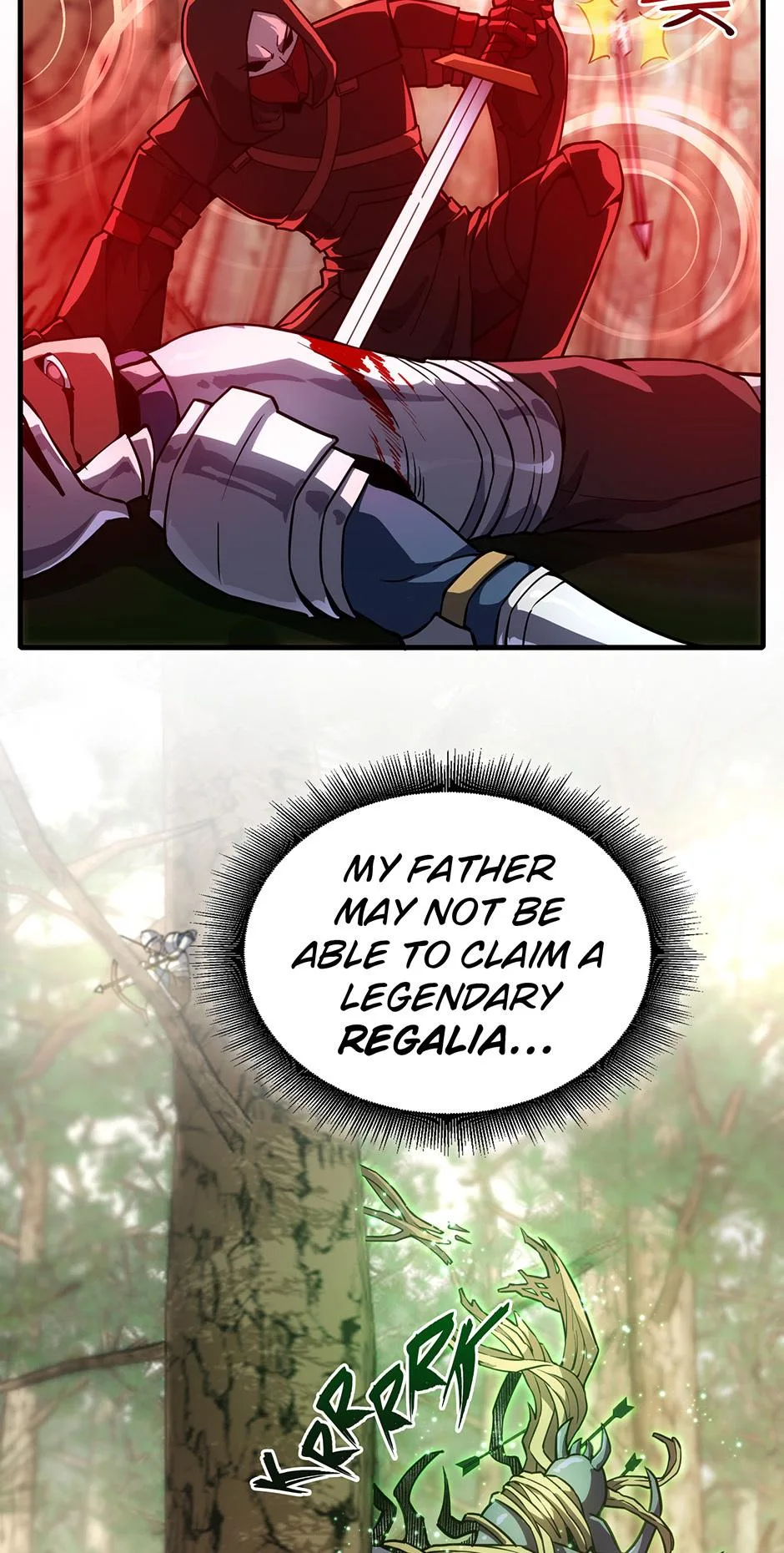 The Beginning After The End - Chapter 227 - Page 34