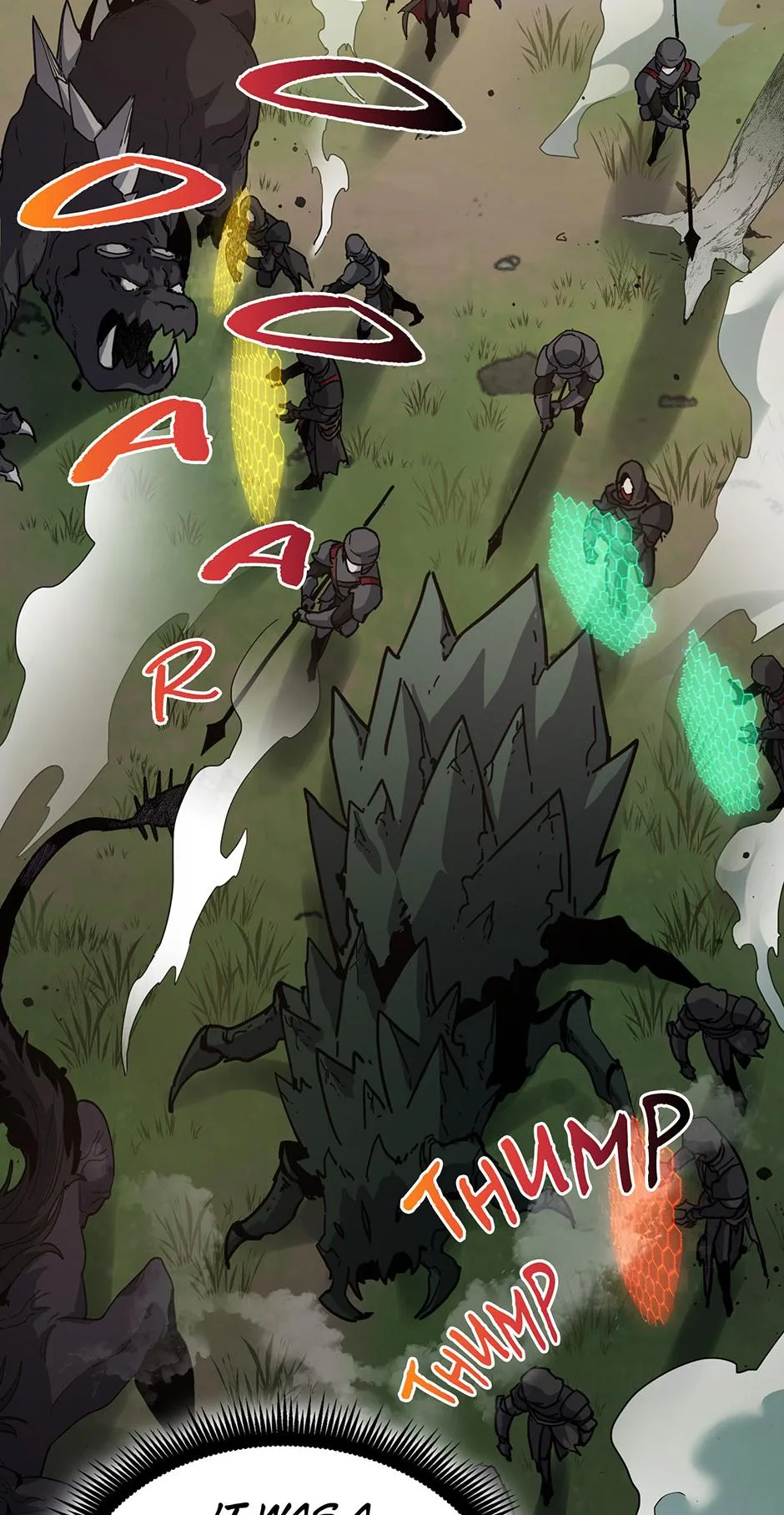The Beginning After The End - Chapter 227 - Page 6