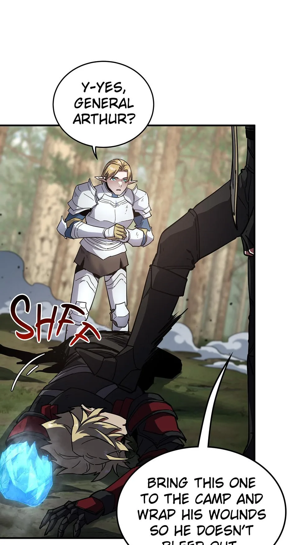 The Beginning After The End - Chapter 227 - Page 86