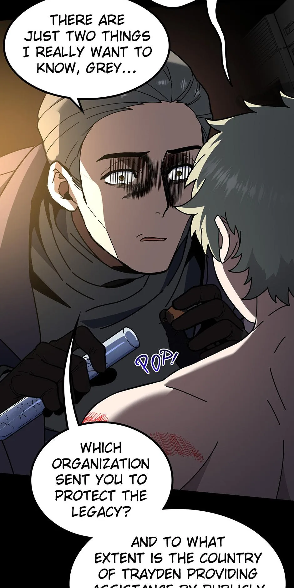 The Beginning After The End - Chapter 228 - Page 93