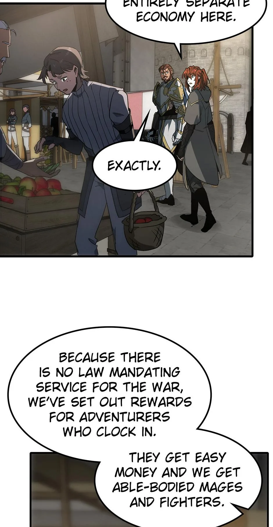 The Beginning After The End - Chapter 229 - Page 50