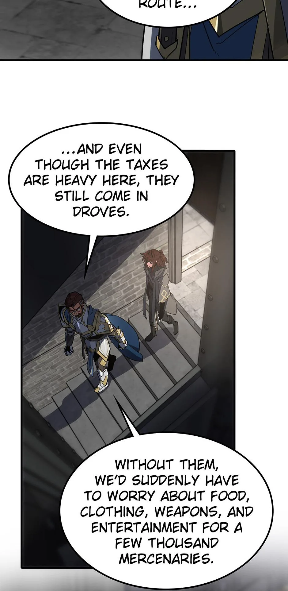 The Beginning After The End - Chapter 229 - Page 56