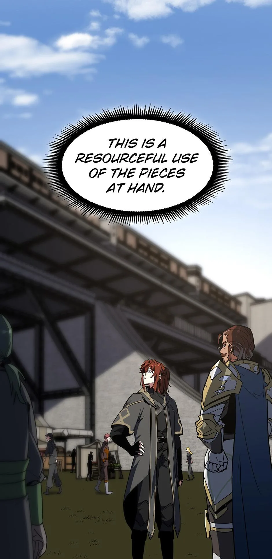 The Beginning After The End - Chapter 229 - Page 61