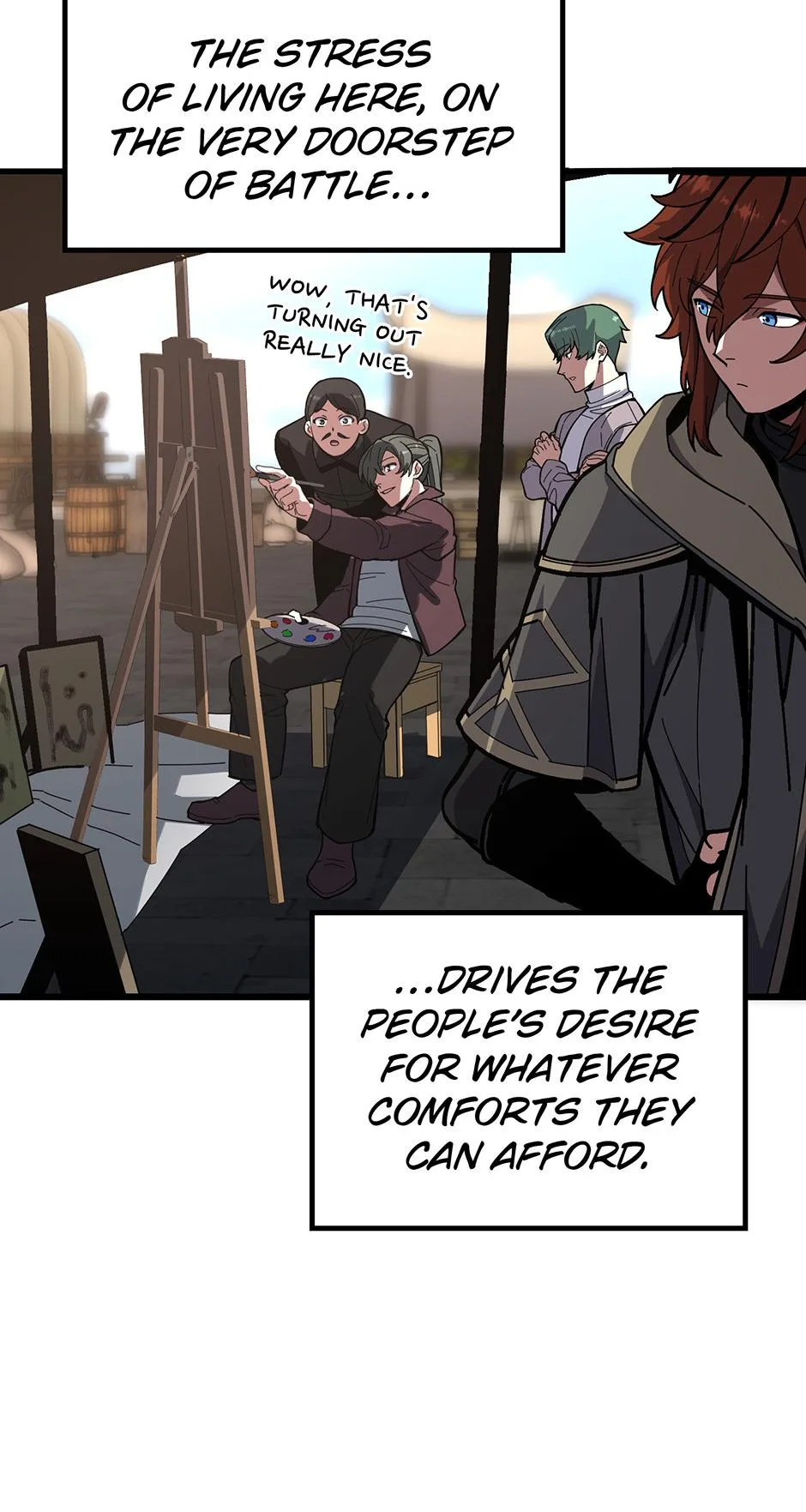 The Beginning After The End - Chapter 230 - Page 53