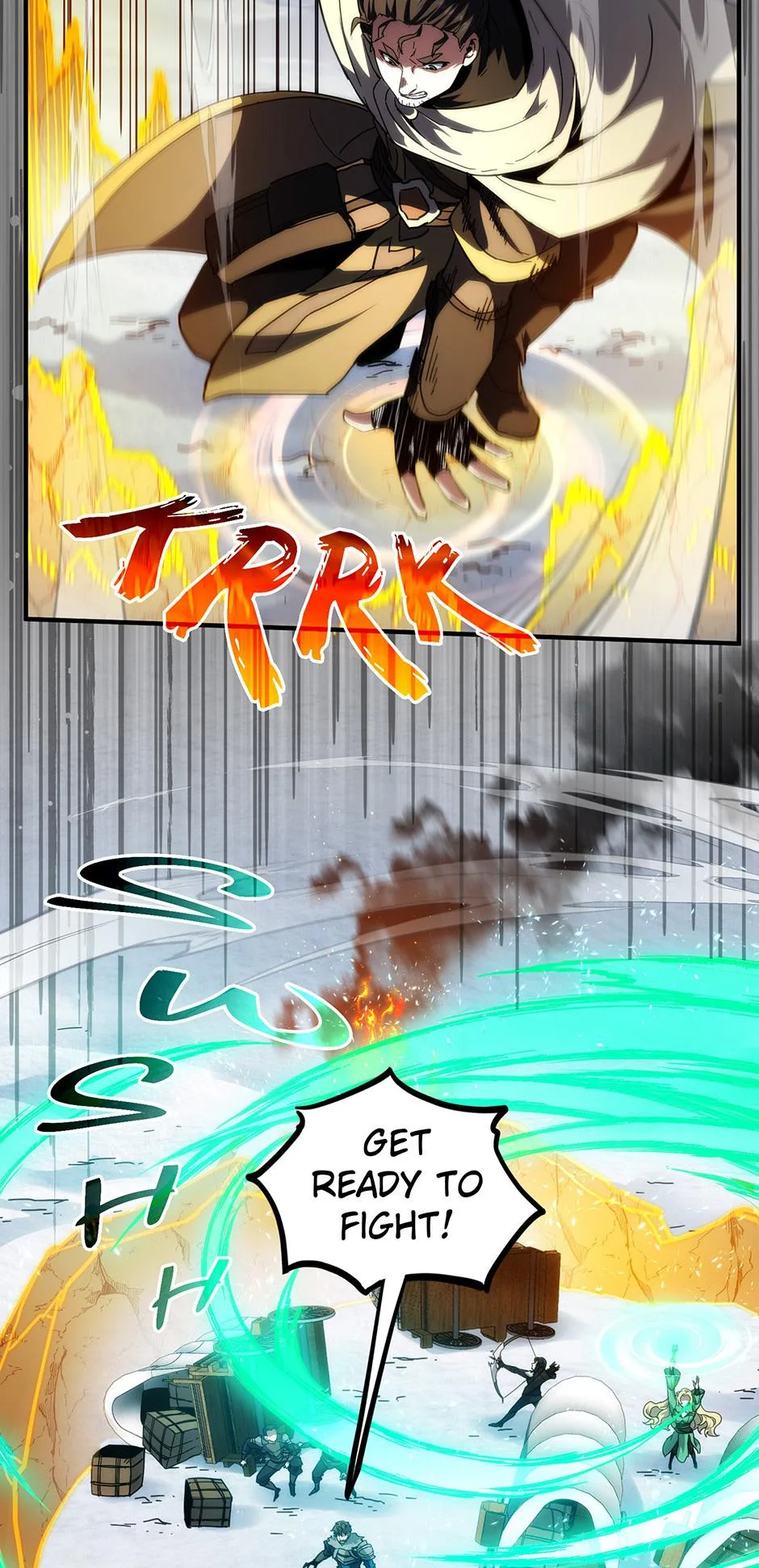 The Beginning After The End - Chapter 231 - Page 14