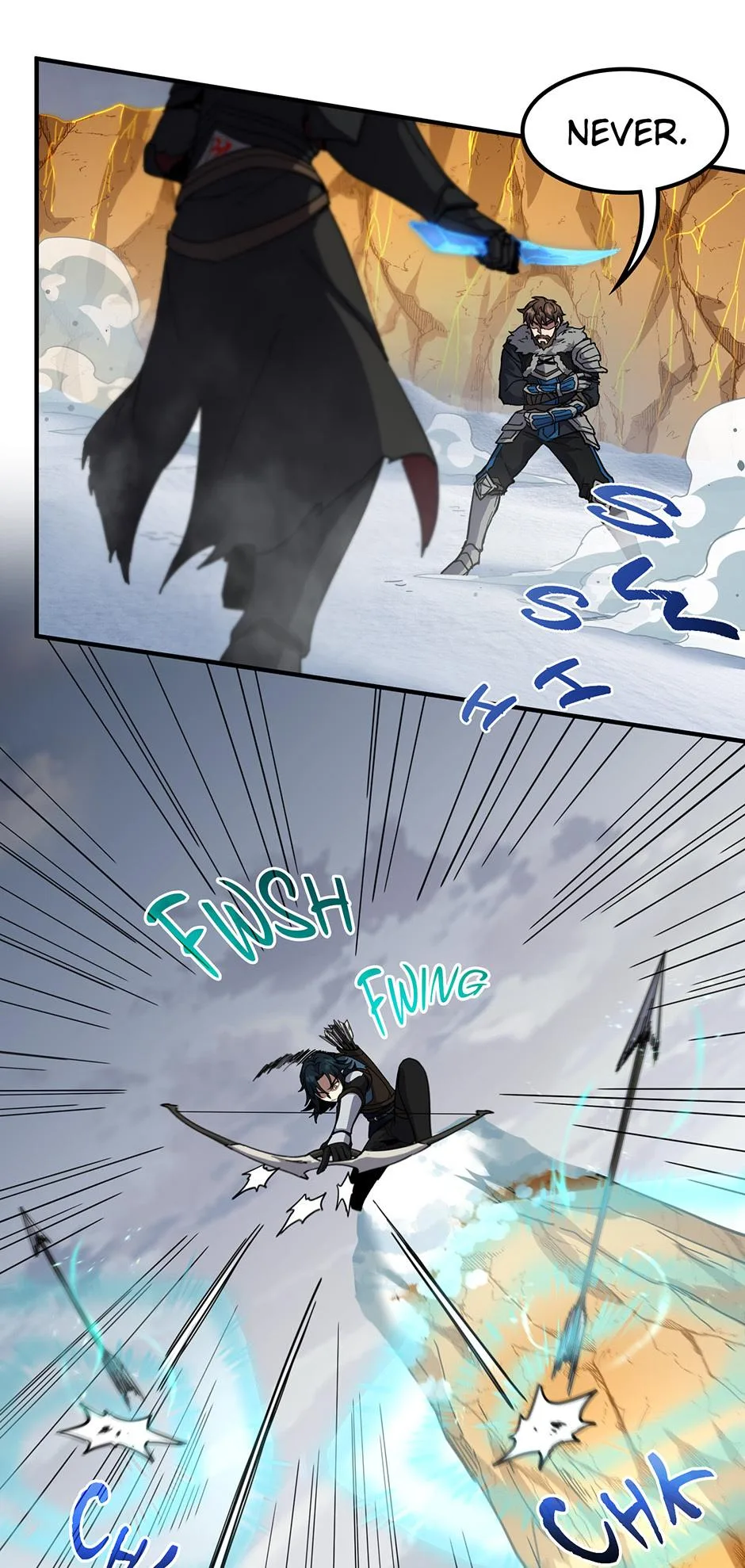 The Beginning After The End - Chapter 231 - Page 35