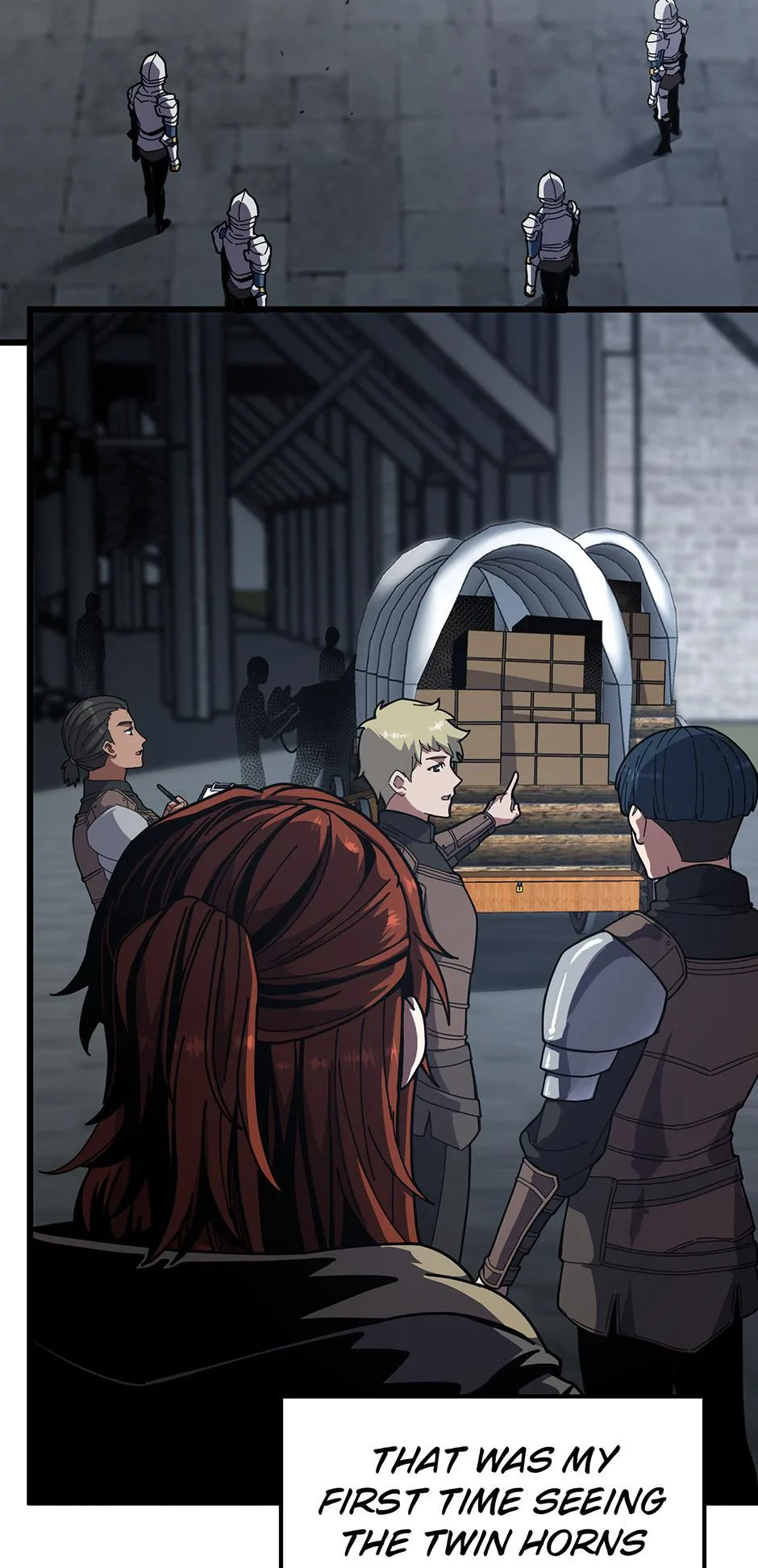 The Beginning After The End - Chapter 231 - Page 54