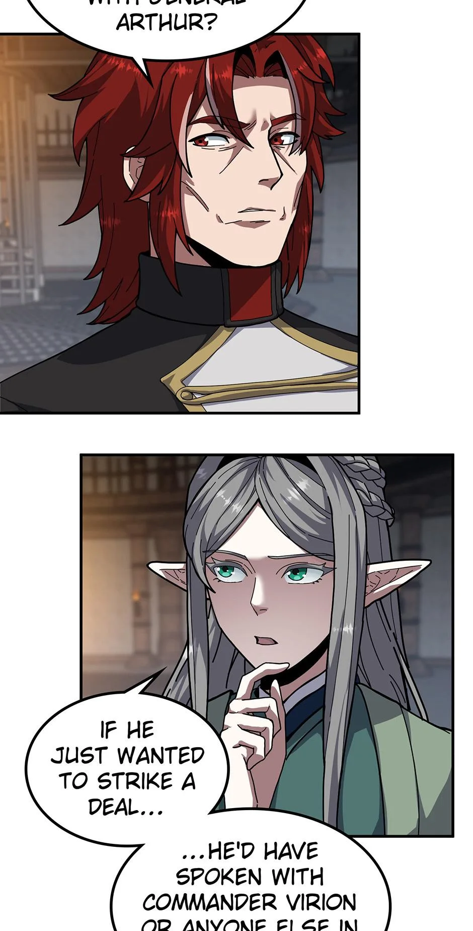 The Beginning After The End - Chapter 234 - Page 42