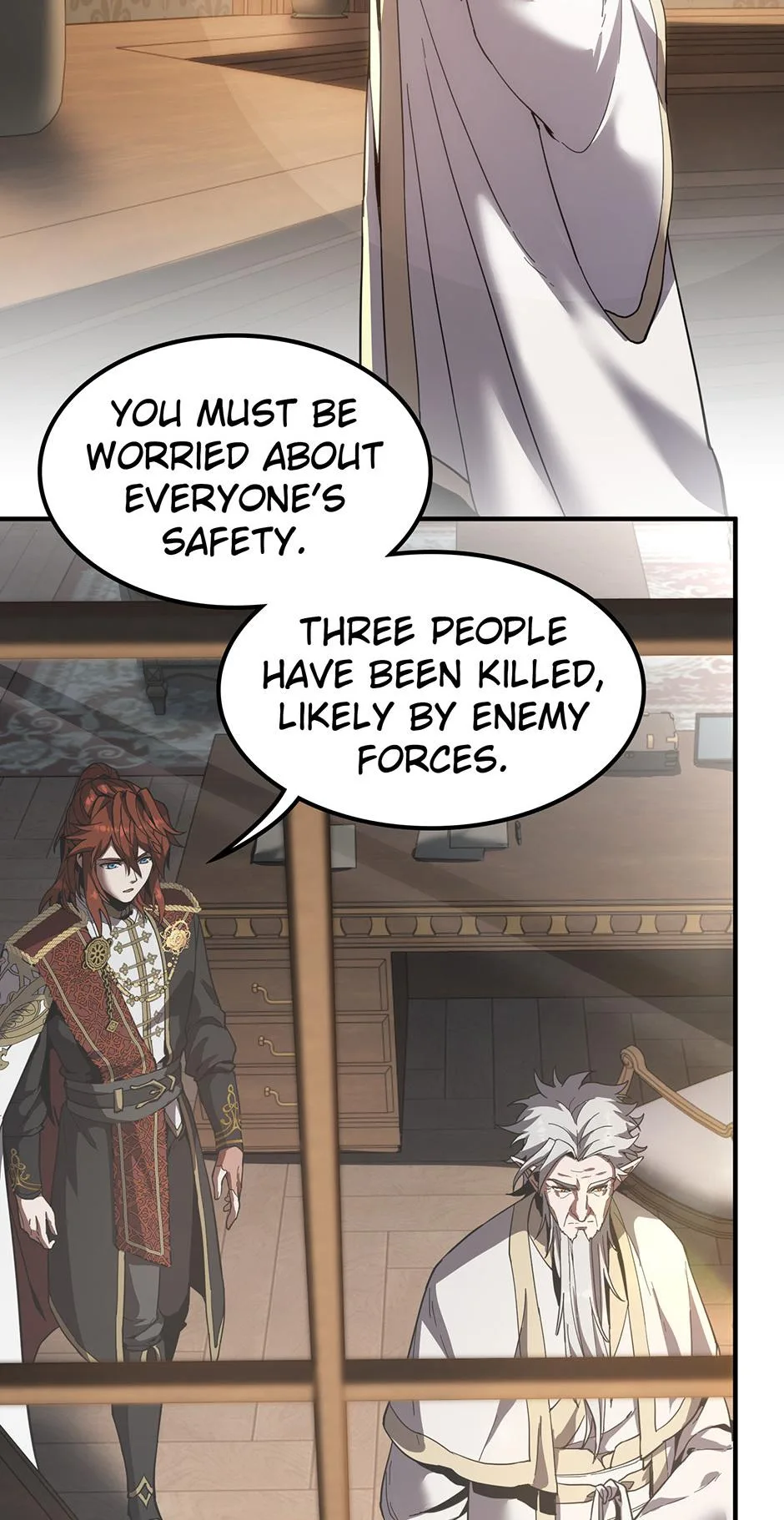 The Beginning After The End - Chapter 237 - Page 25