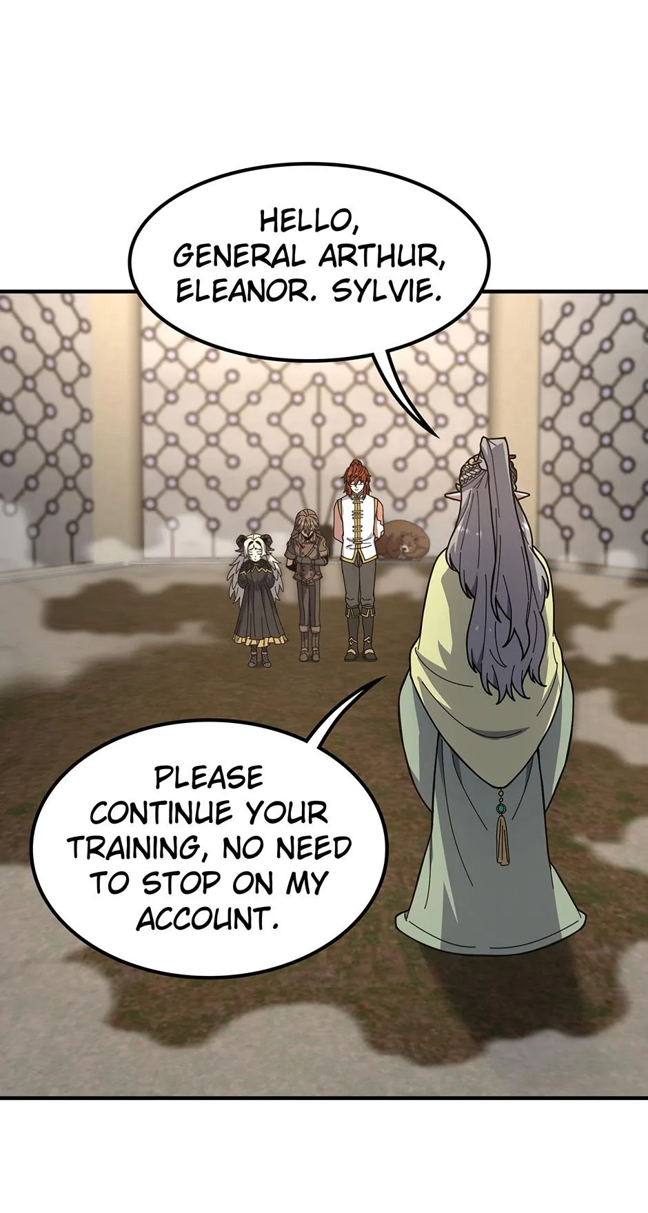 The Beginning After The End - Chapter 238 - Page 56