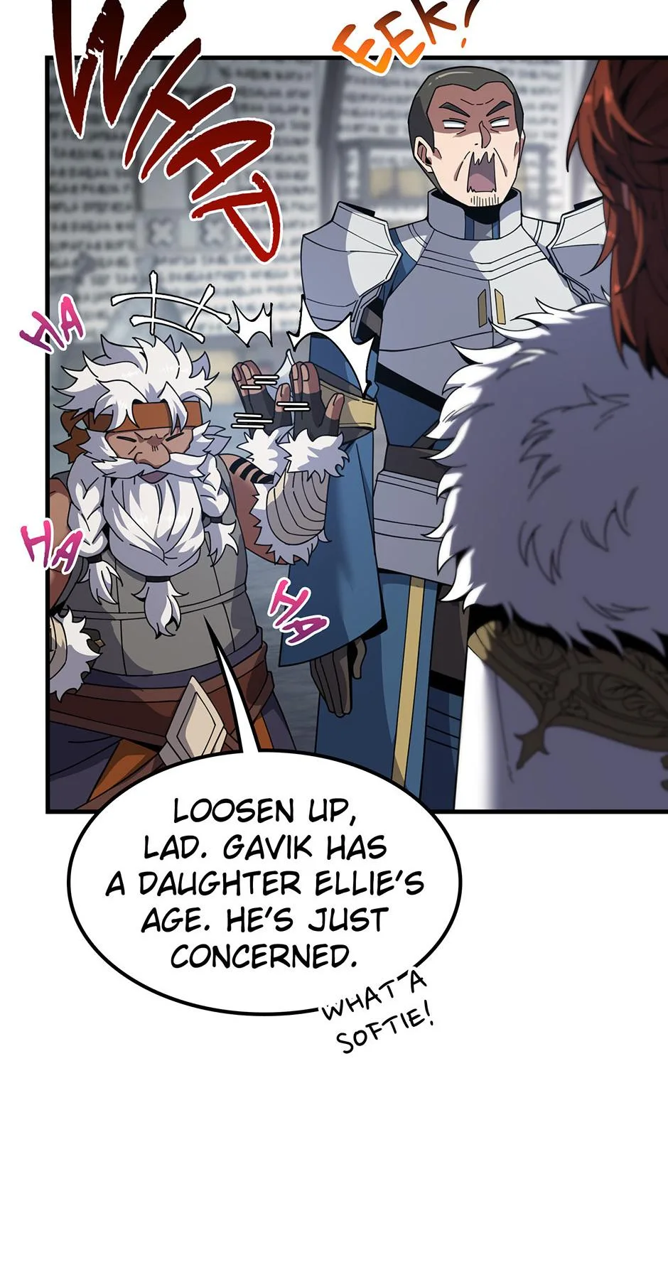 The Beginning After The End - Chapter 239 - Page 55