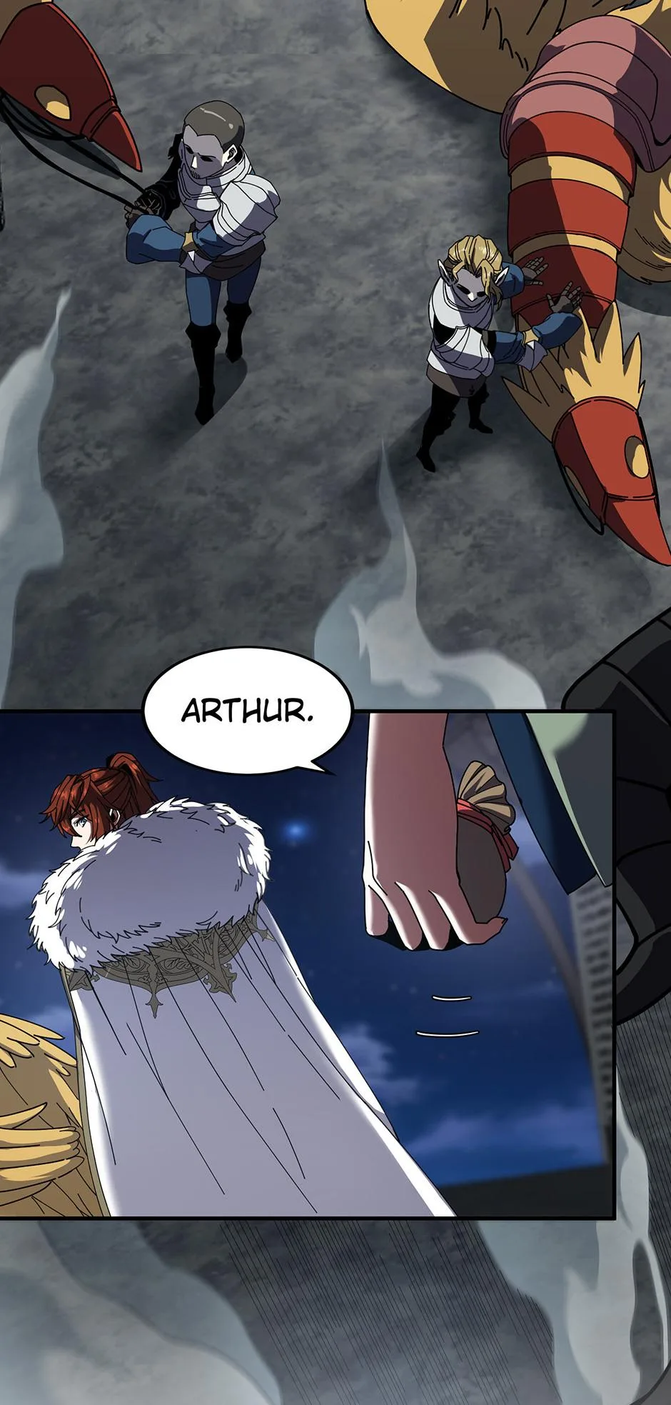 The Beginning After The End - Chapter 239 - Page 60