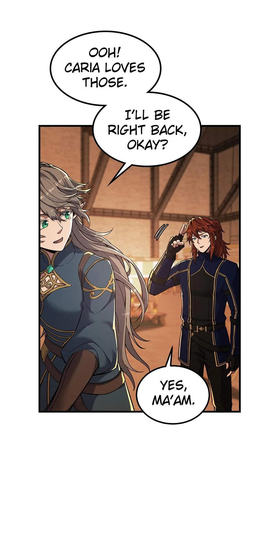 The Beginning After The End - Chapter 242 - Page 34