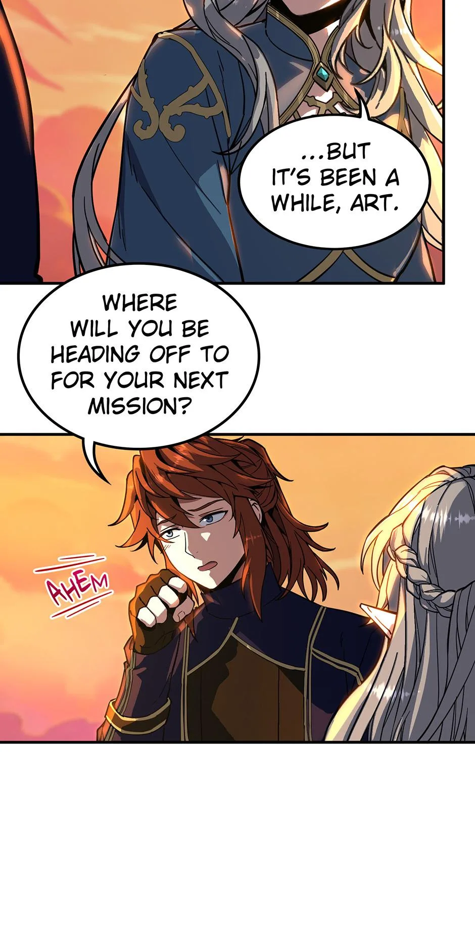 The Beginning After The End - Chapter 242 - Page 56