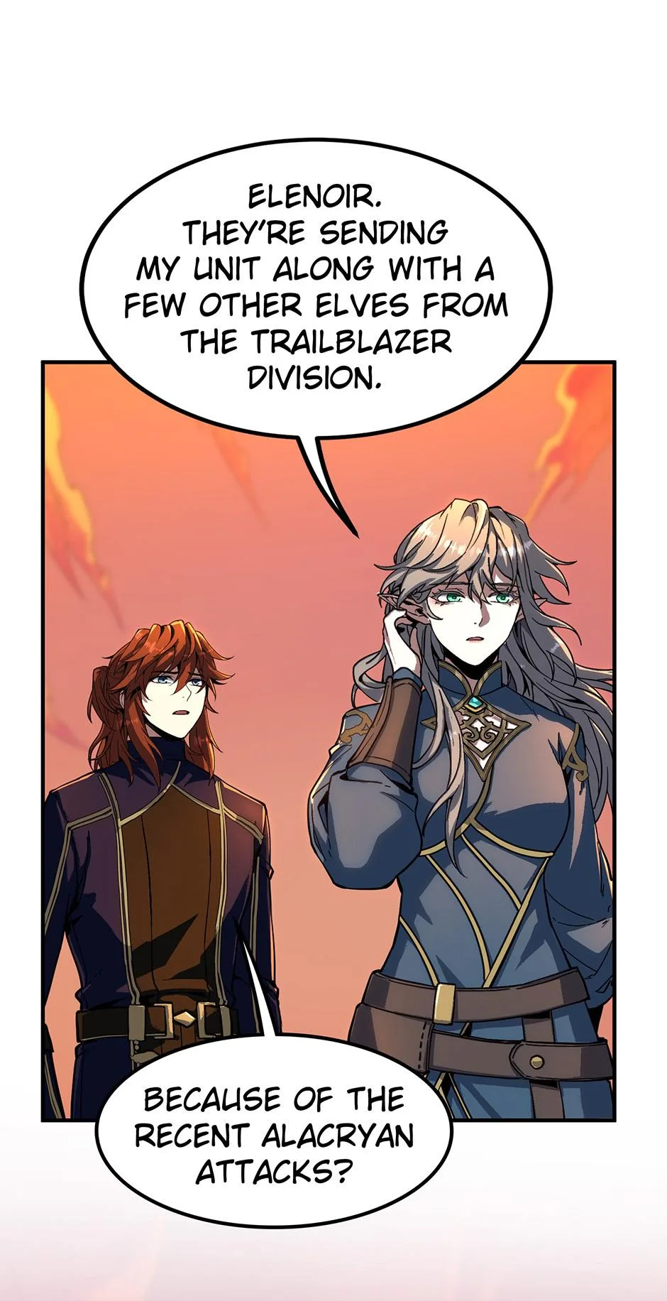 The Beginning After The End - Chapter 242 - Page 57