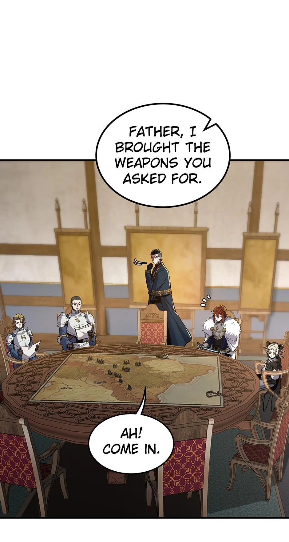 The Beginning After The End - Chapter 244 - Page 16