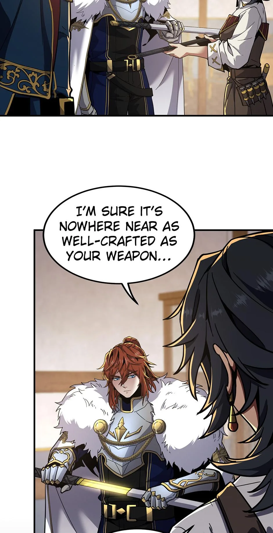 The Beginning After The End - Chapter 244 - Page 25