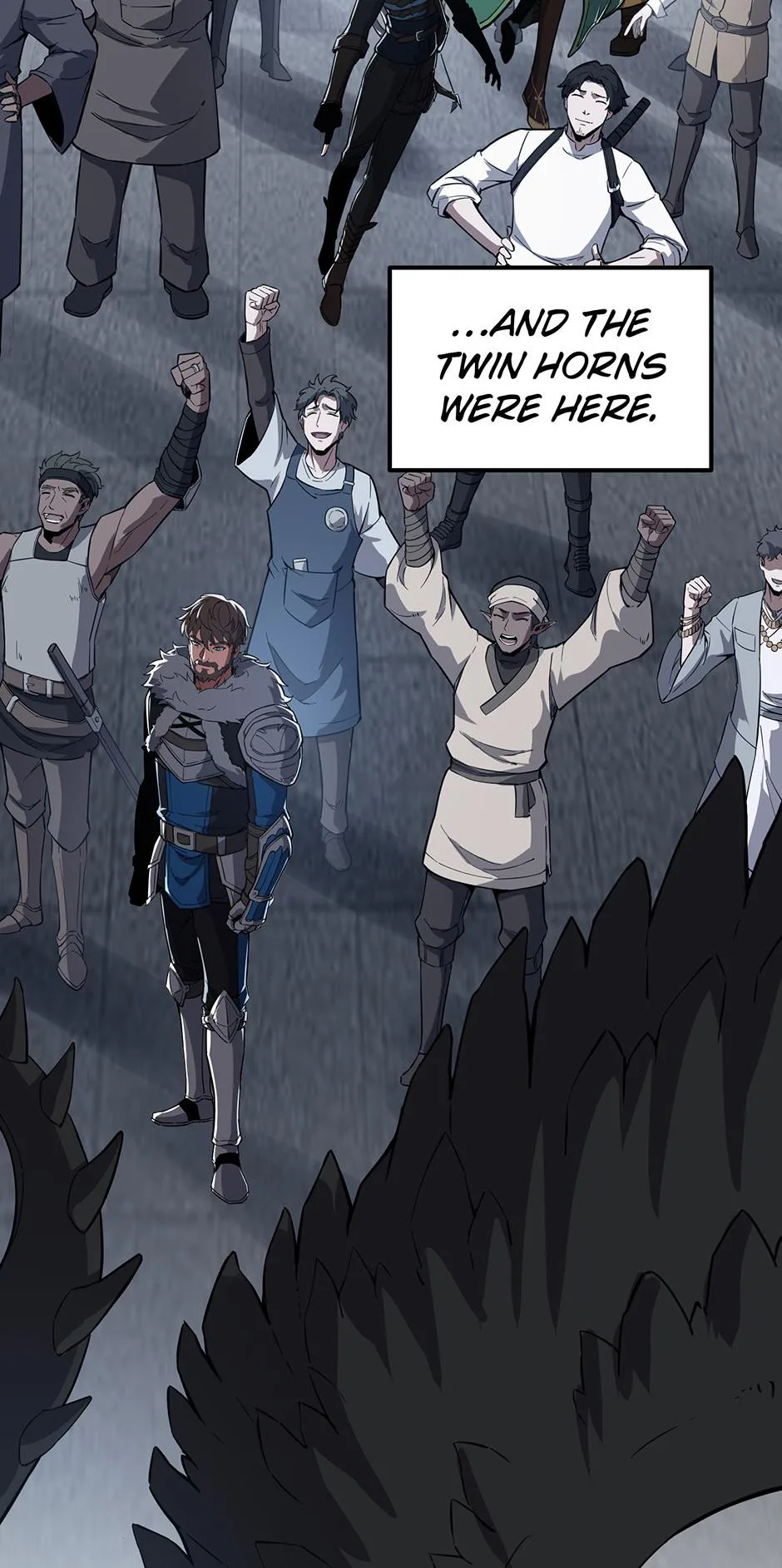 The Beginning After The End - Chapter 244 - Page 58