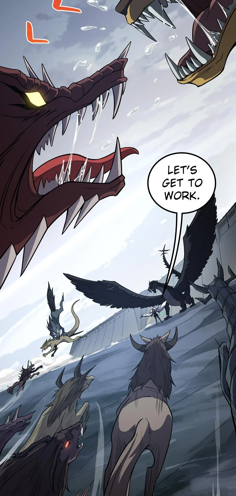 The Beginning After The End - Chapter 246 - Page 52