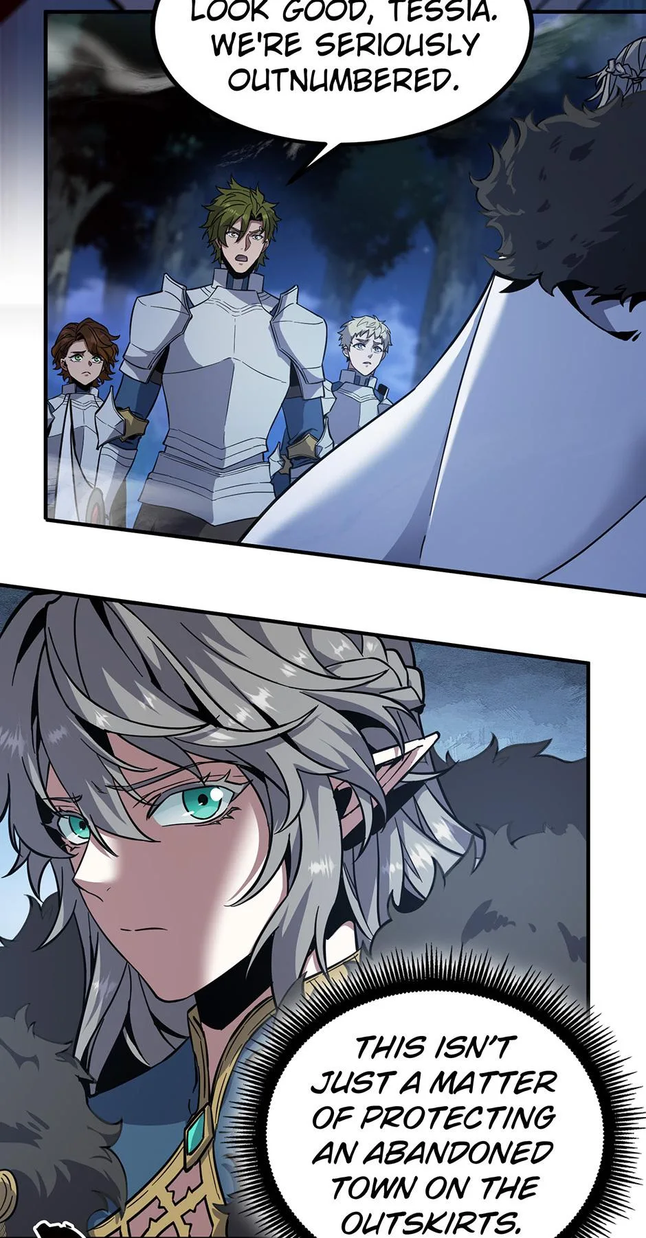 The Beginning After The End - Chapter 247 - Page 8
