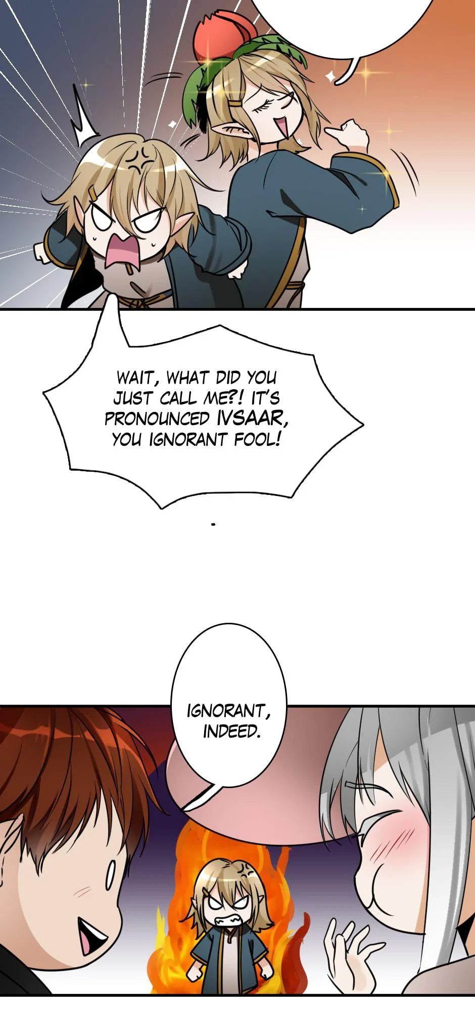 The Beginning After The End - Chapter 25 - Page 21