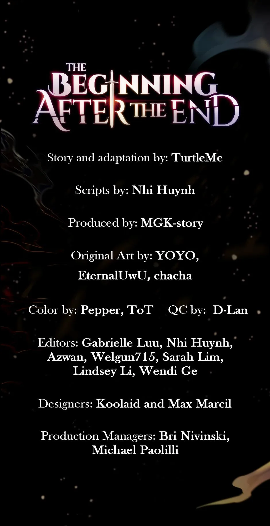 The Beginning After The End - Chapter 251 - Page 111