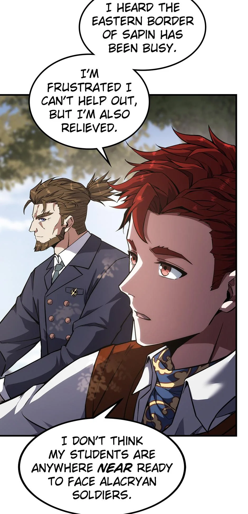 The Beginning After The End - Chapter 251 - Page 95