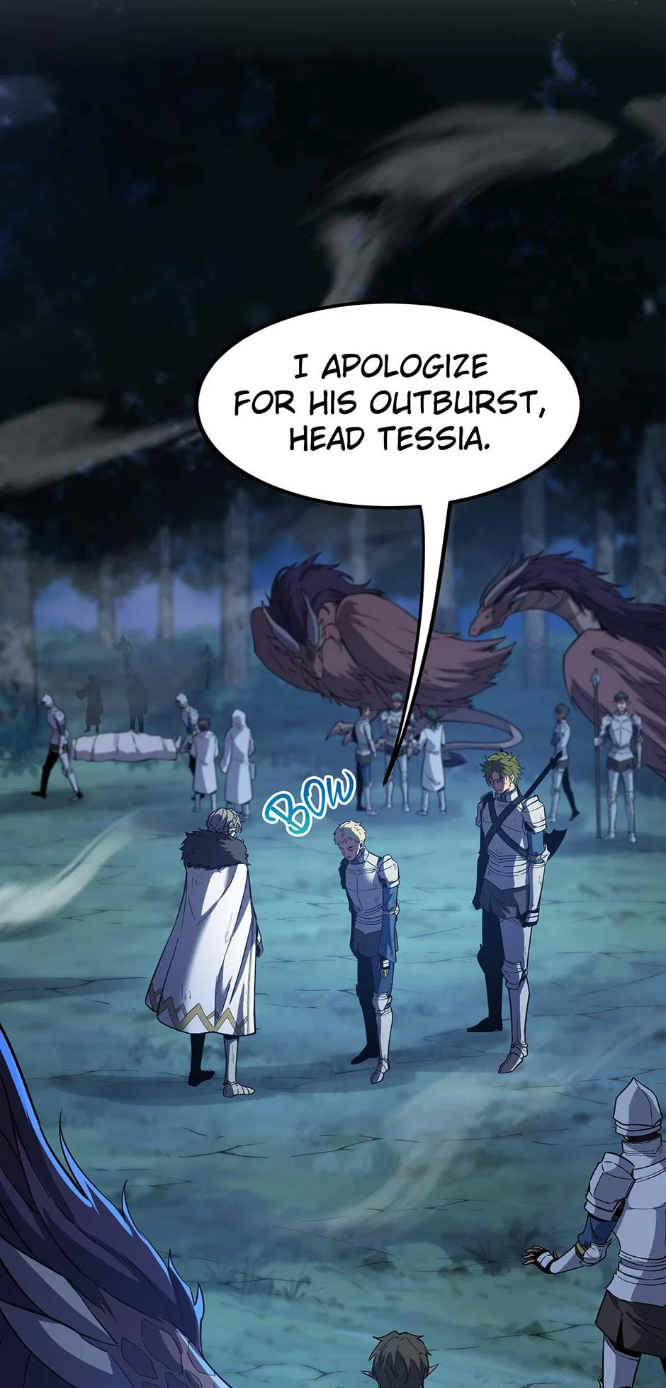 The Beginning After The End - Chapter 252 - Page 22