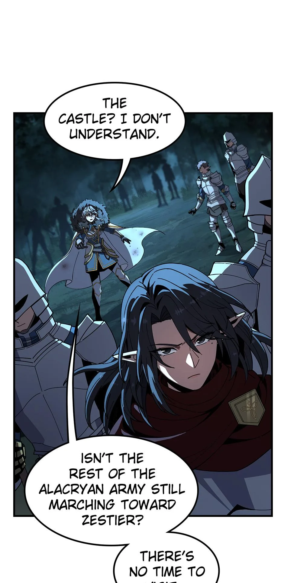 The Beginning After The End - Chapter 252 - Page 35