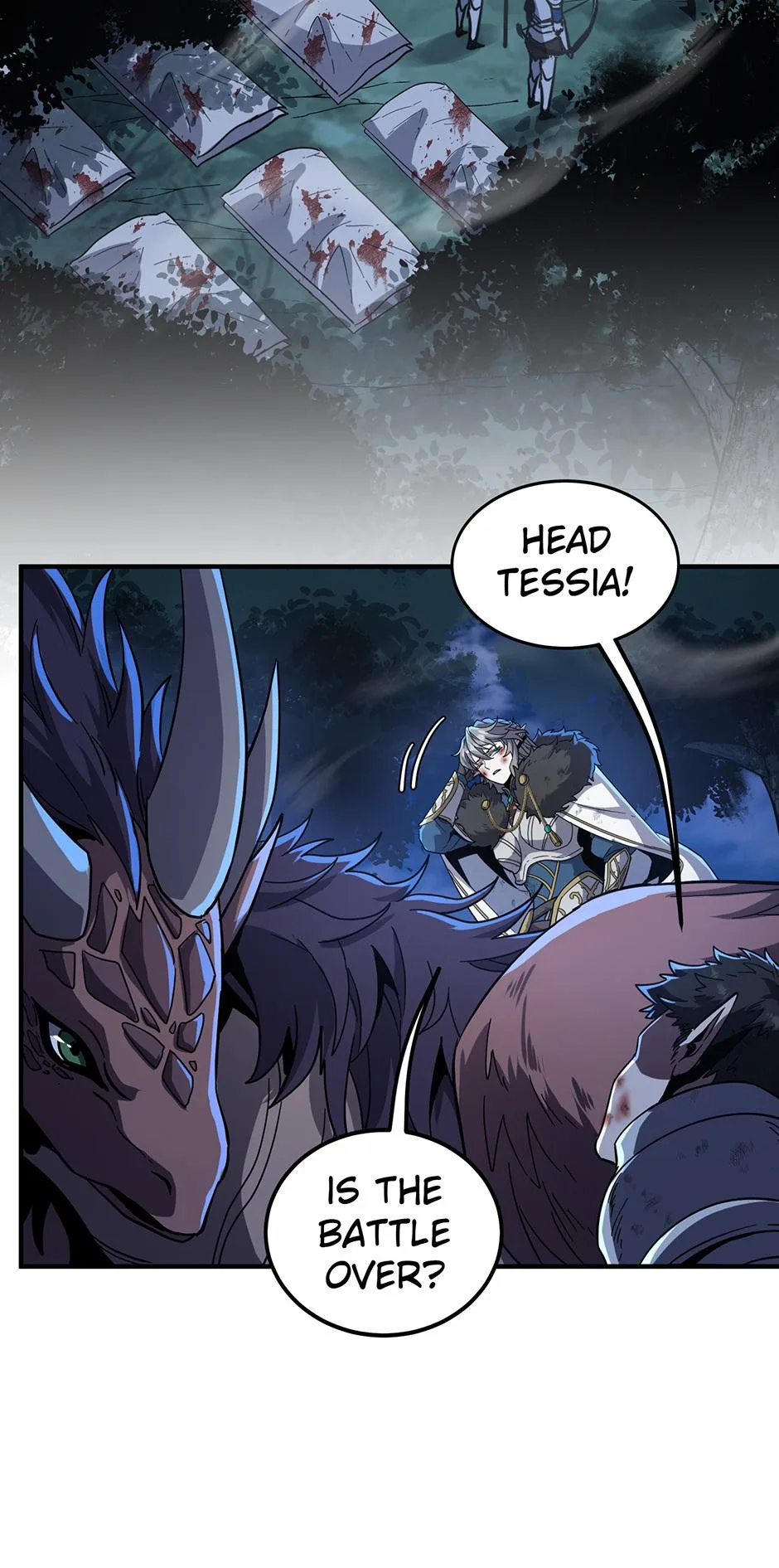 The Beginning After The End - Chapter 252 - Page 4