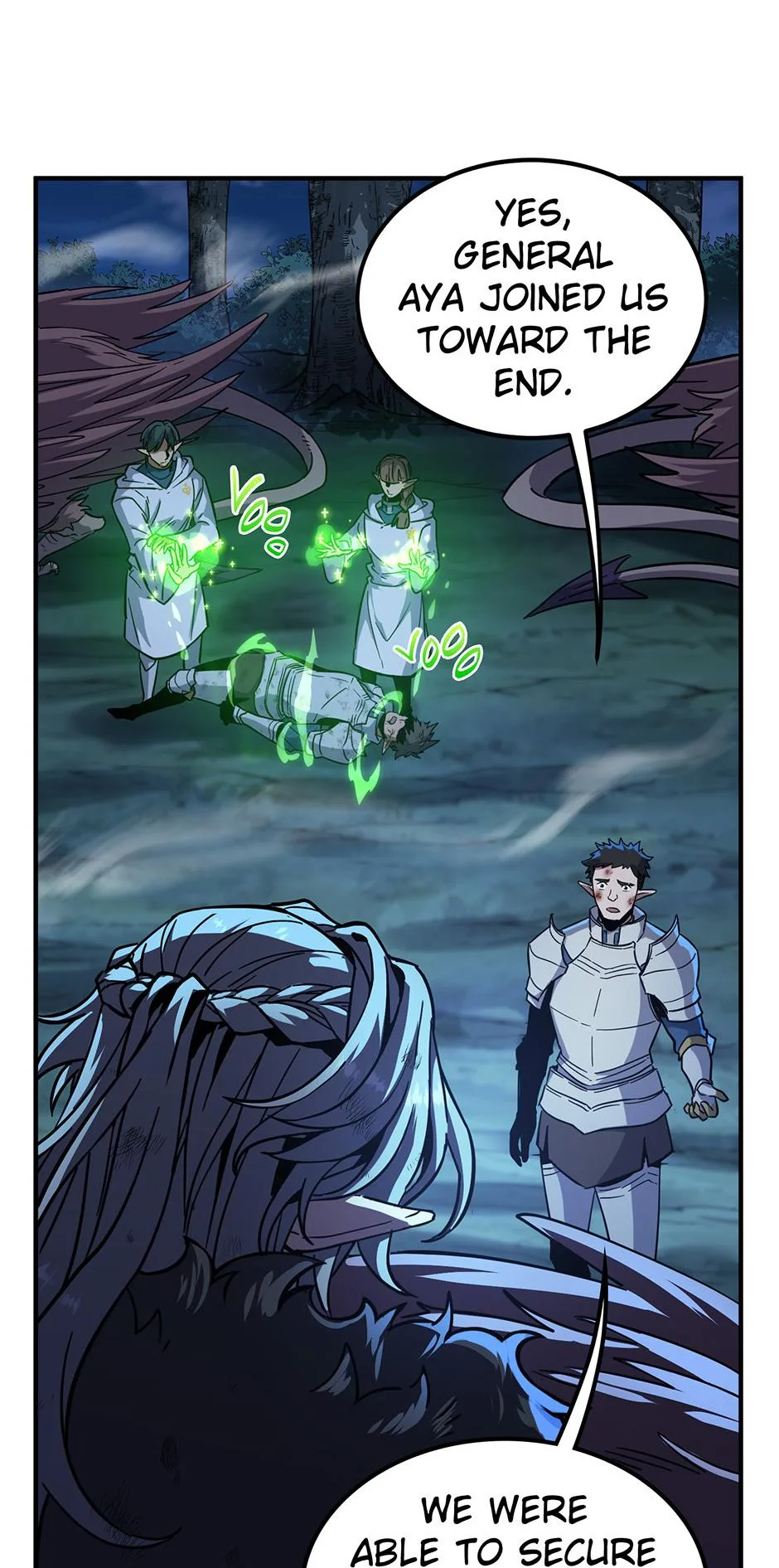 The Beginning After The End - Chapter 252 - Page 5