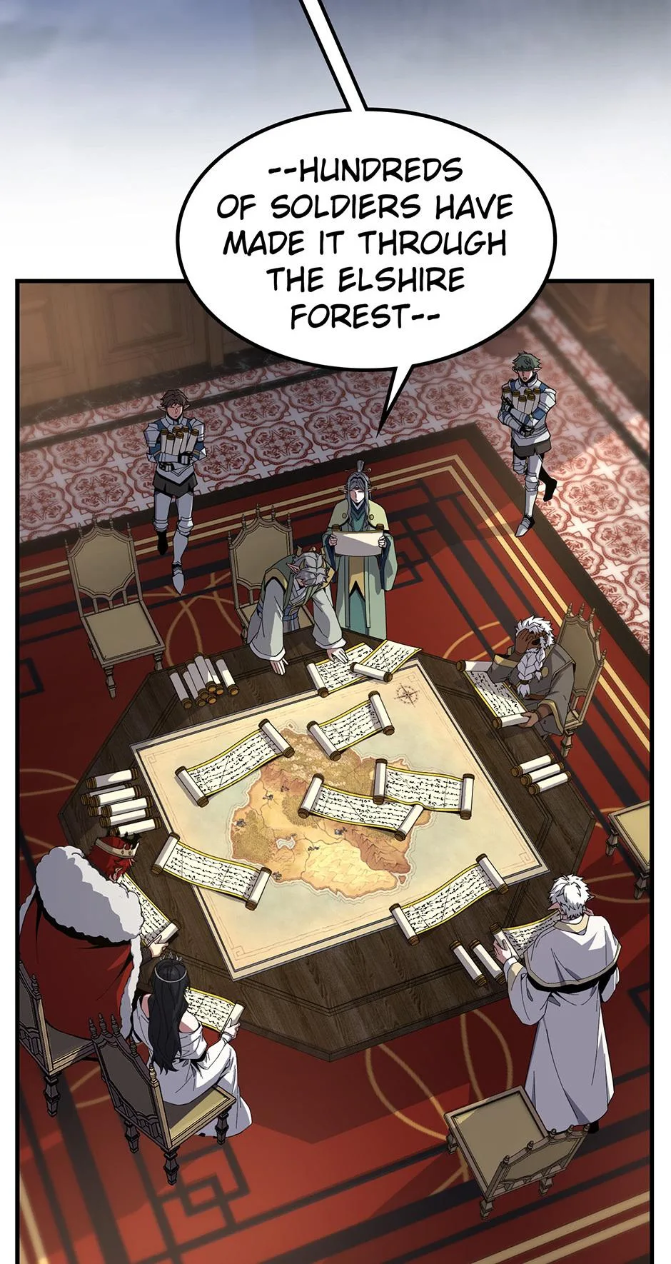 The Beginning After The End - Chapter 252 - Page 51