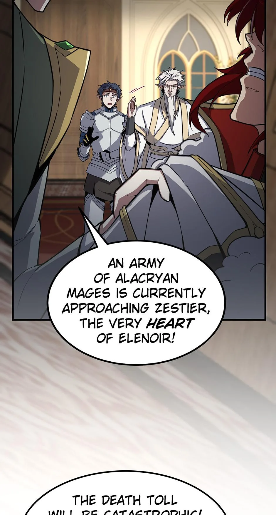The Beginning After The End - Chapter 252 - Page 60