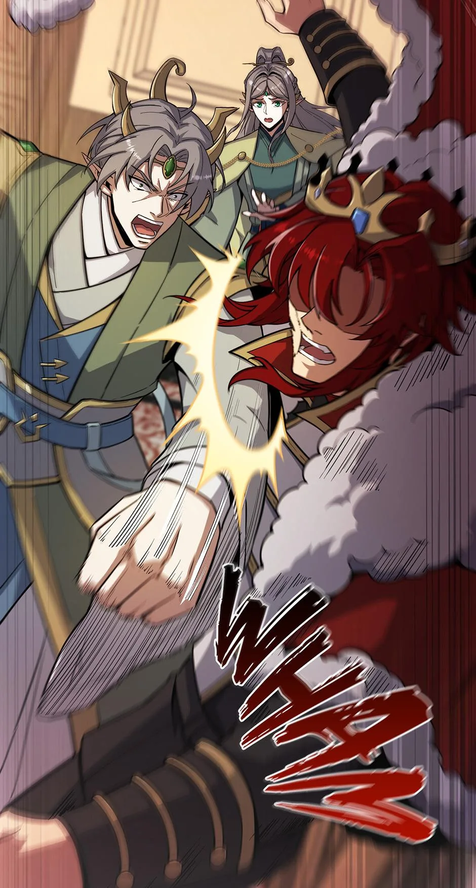 The Beginning After The End - Chapter 252 - Page 63