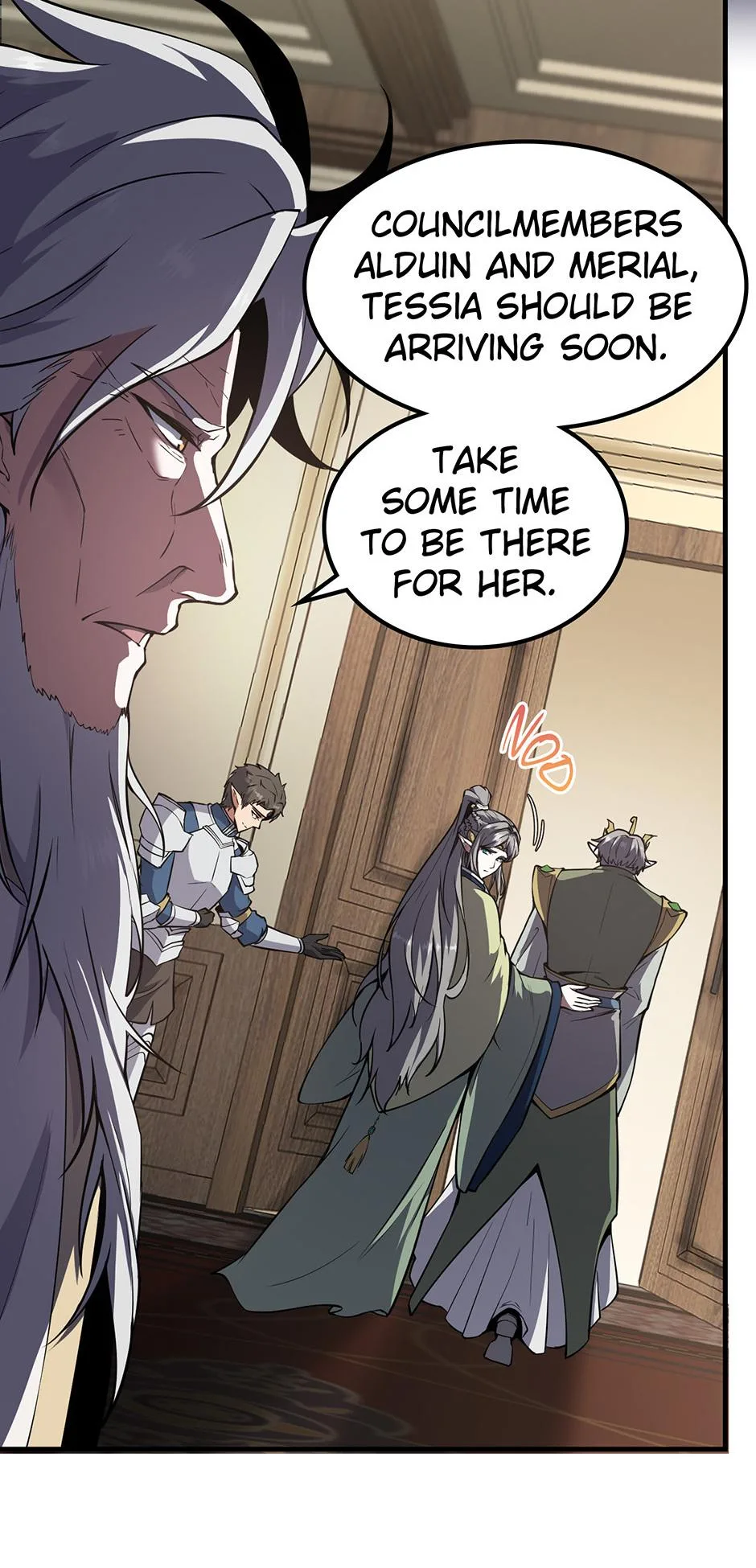 The Beginning After The End - Chapter 252 - Page 74