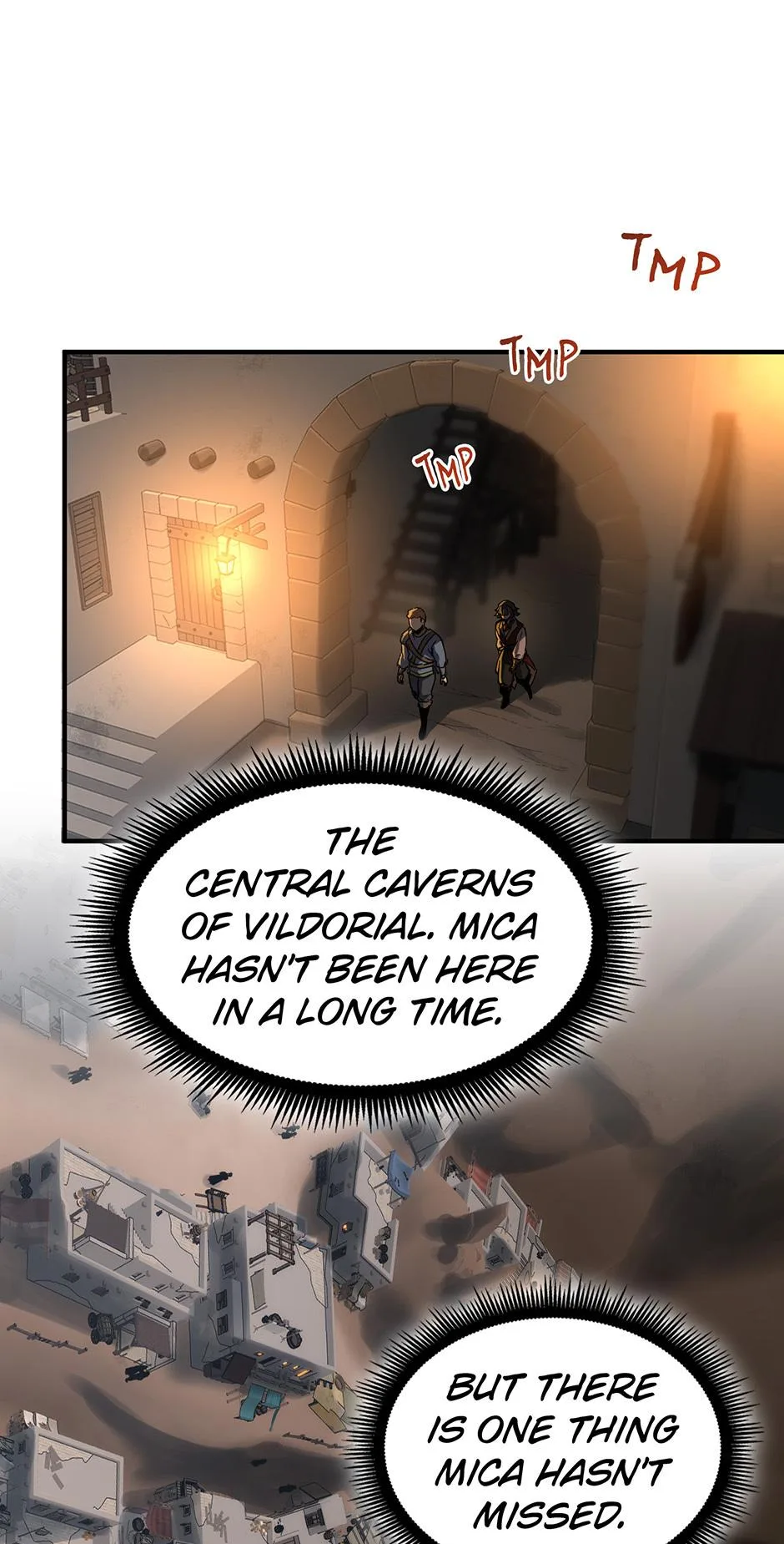 The Beginning After The End - Chapter 254 - Page 1