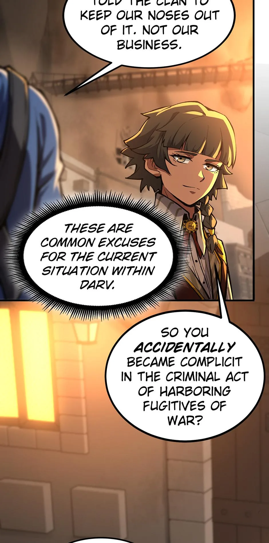 The Beginning After The End - Chapter 254 - Page 18