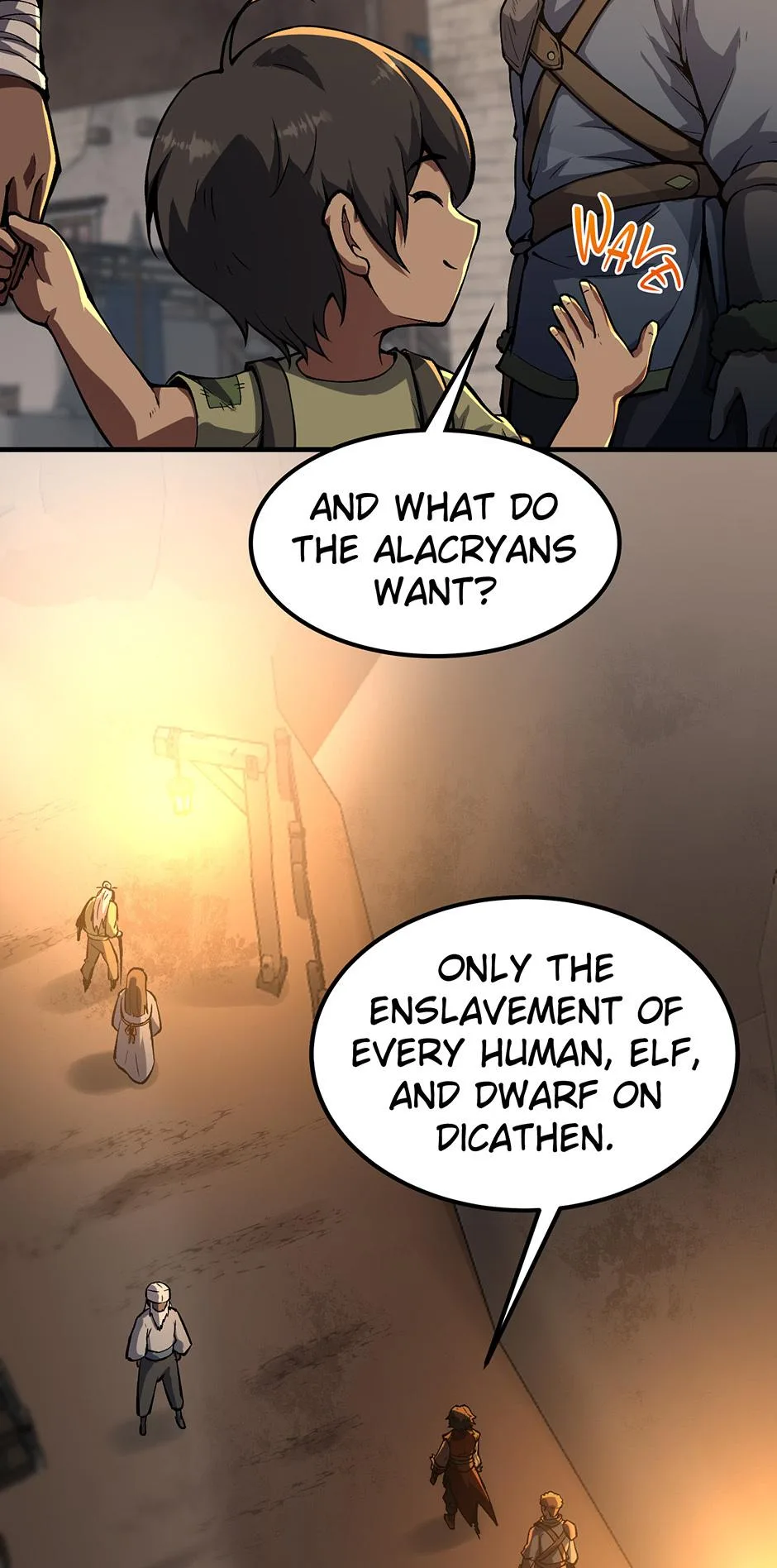 The Beginning After The End - Chapter 254 - Page 26