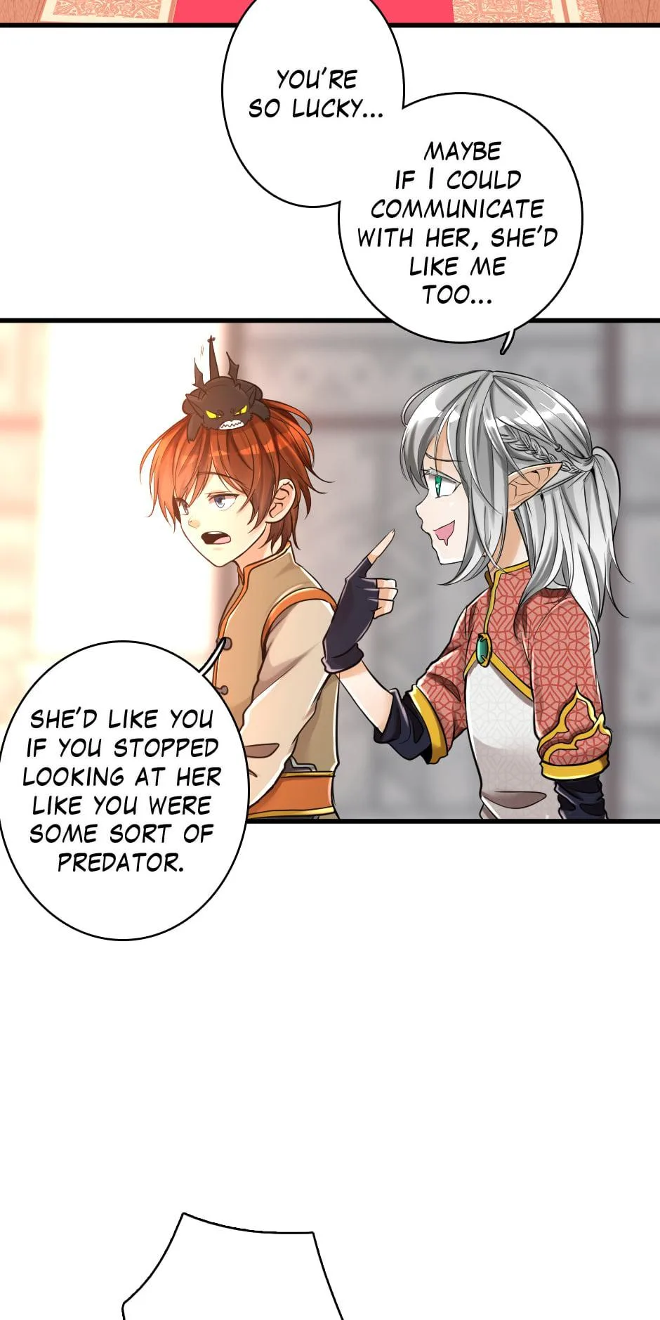 The Beginning After The End - Chapter 27 - Page 35