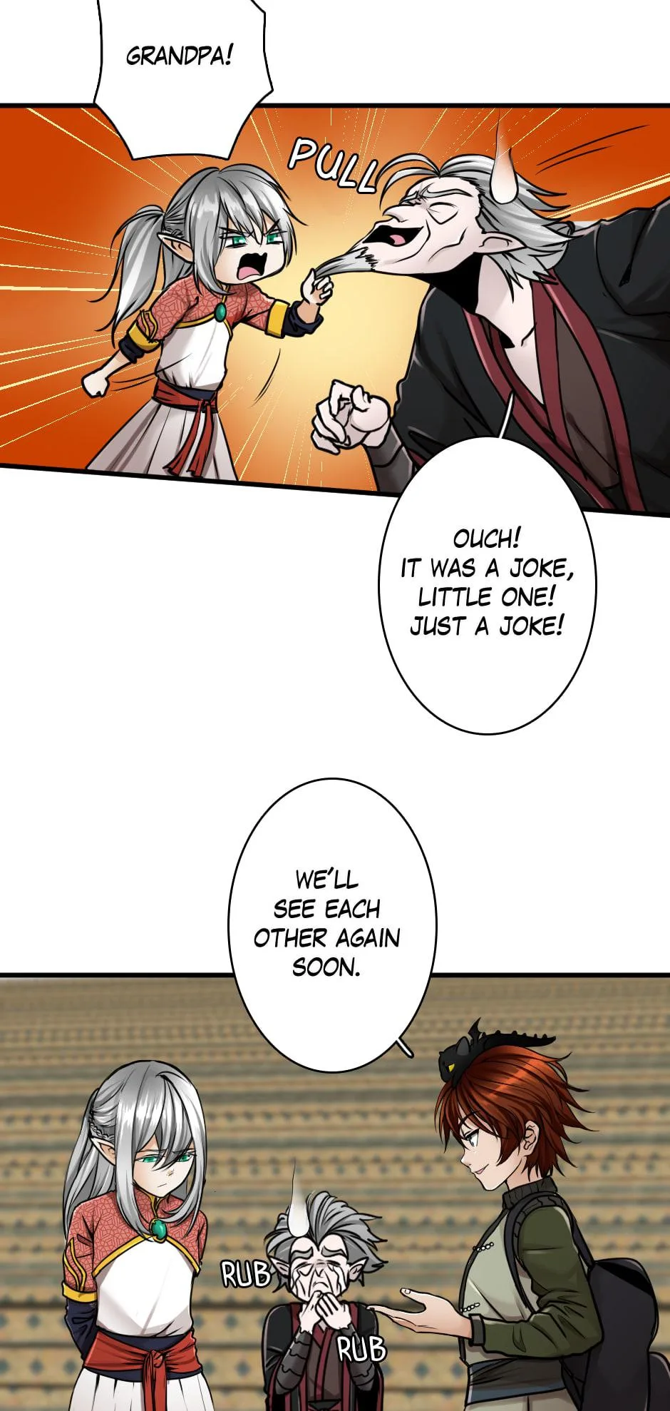 The Beginning After The End - Chapter 28 - Page 33