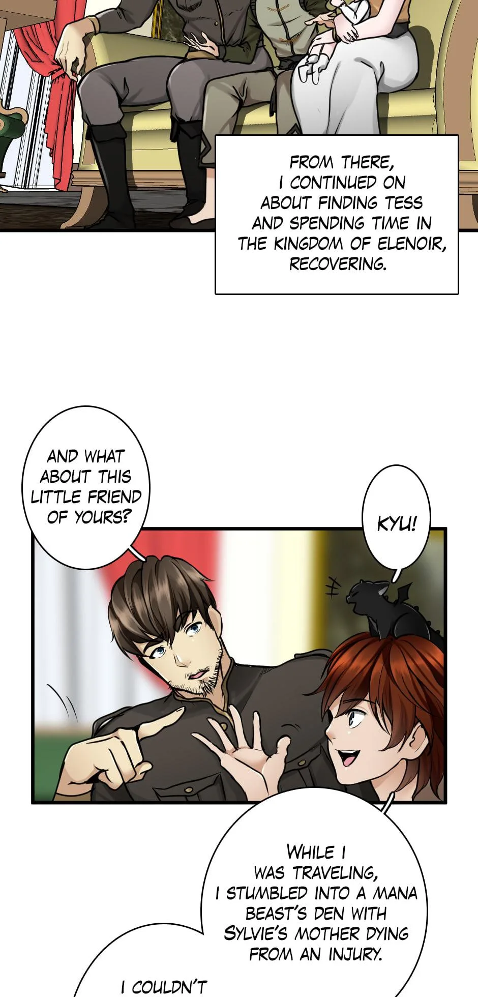 The Beginning After The End - Chapter 29 - Page 40