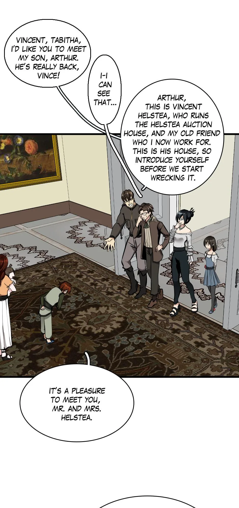 The Beginning After The End - Chapter 30 - Page 5