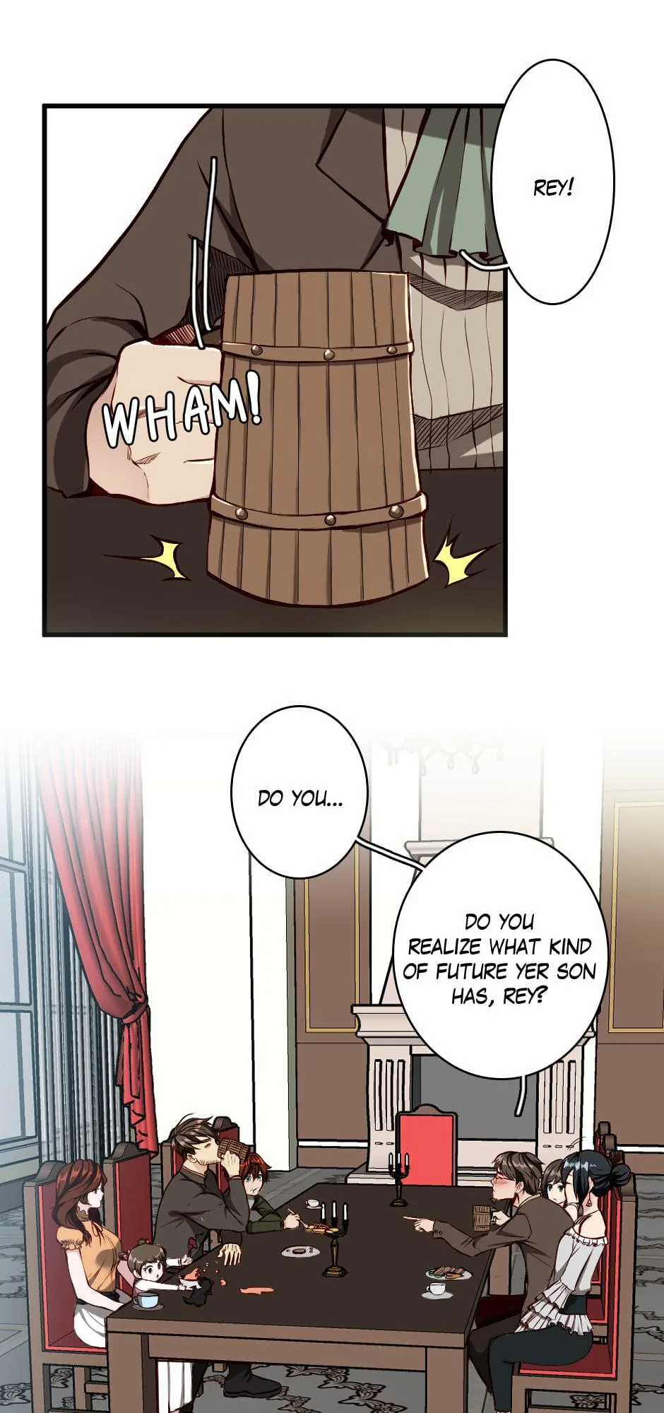 The Beginning After The End - Chapter 32 - Page 1