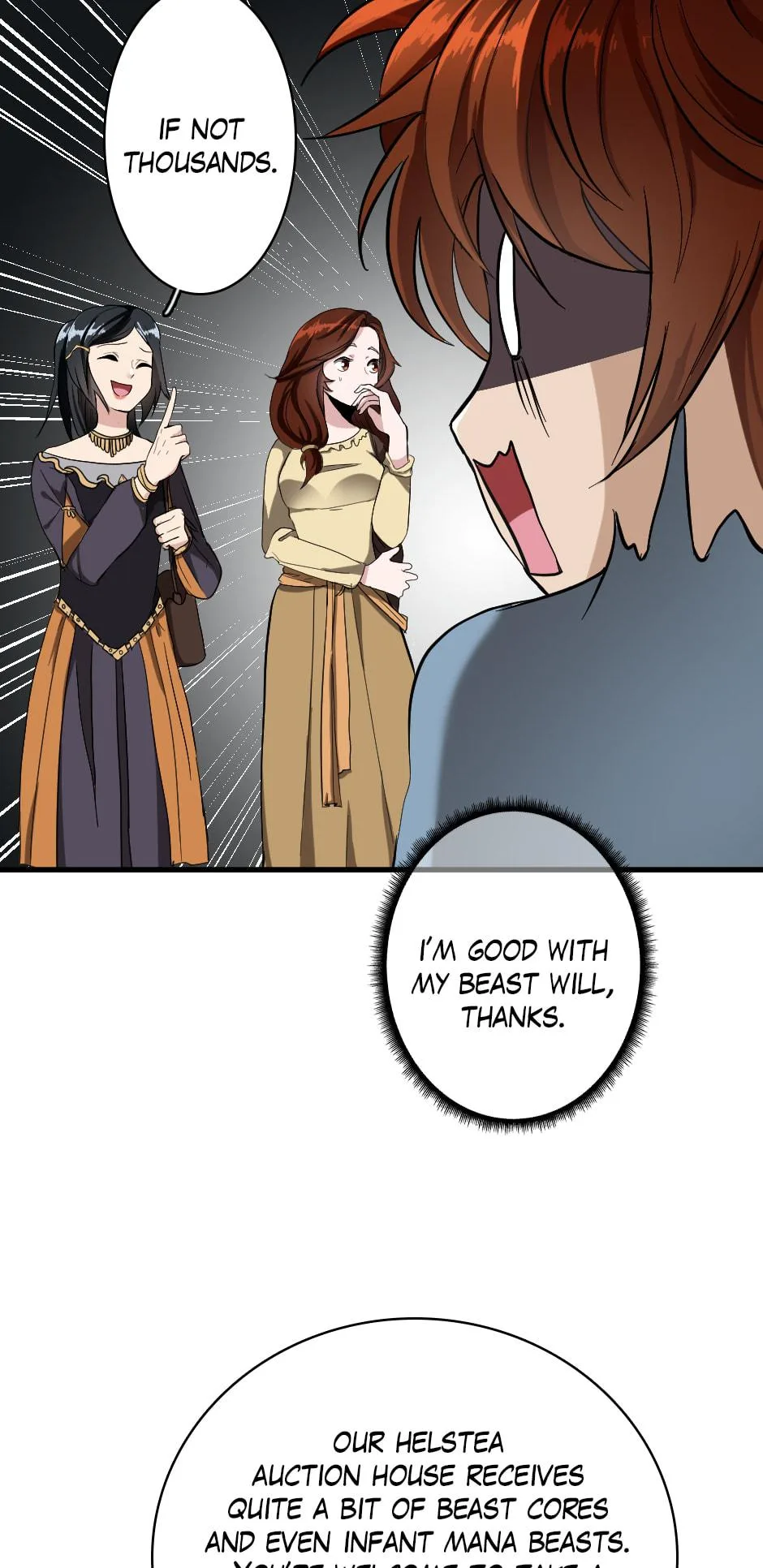 The Beginning After The End - Chapter 33 - Page 21