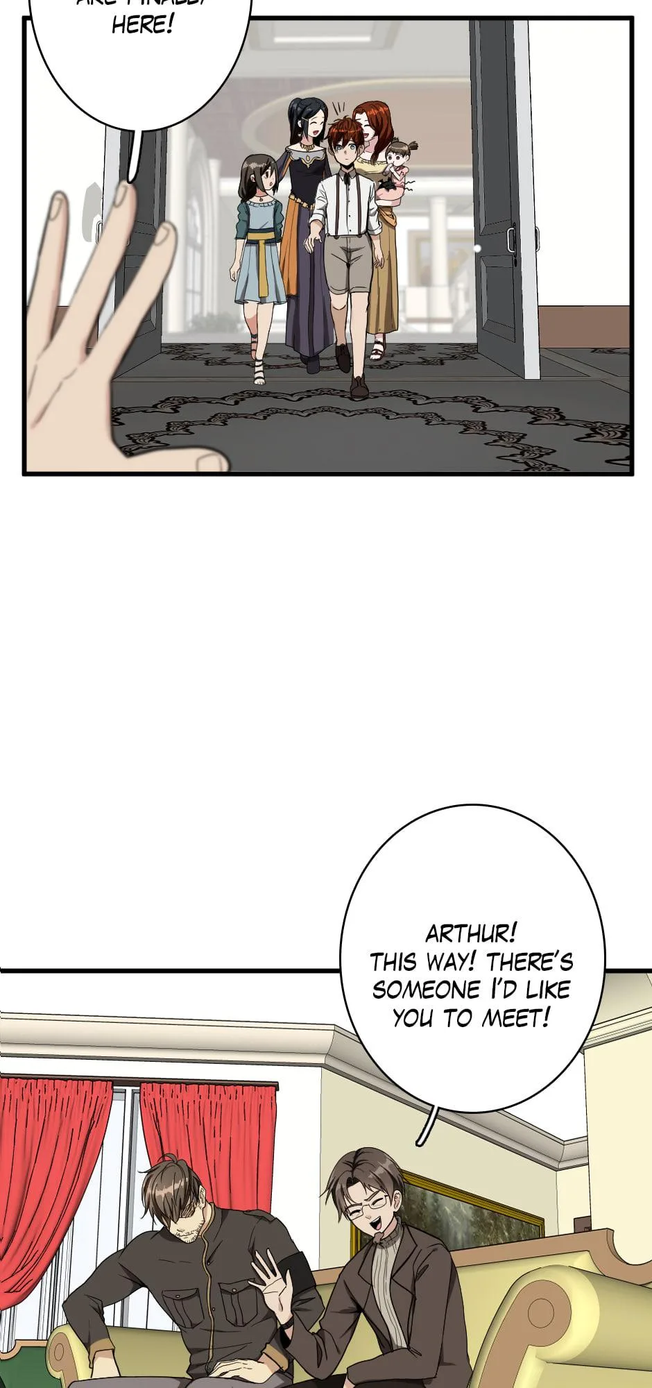 The Beginning After The End - Chapter 33 - Page 60