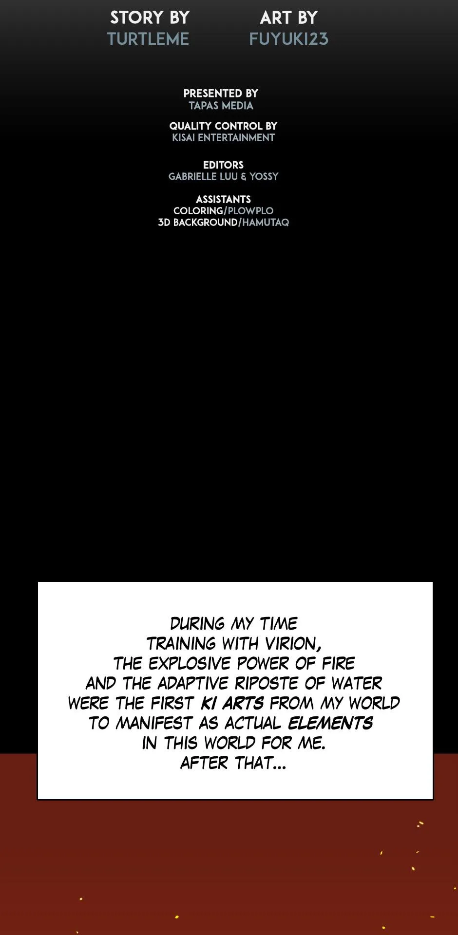 The Beginning After The End - Chapter 34 - Page 33