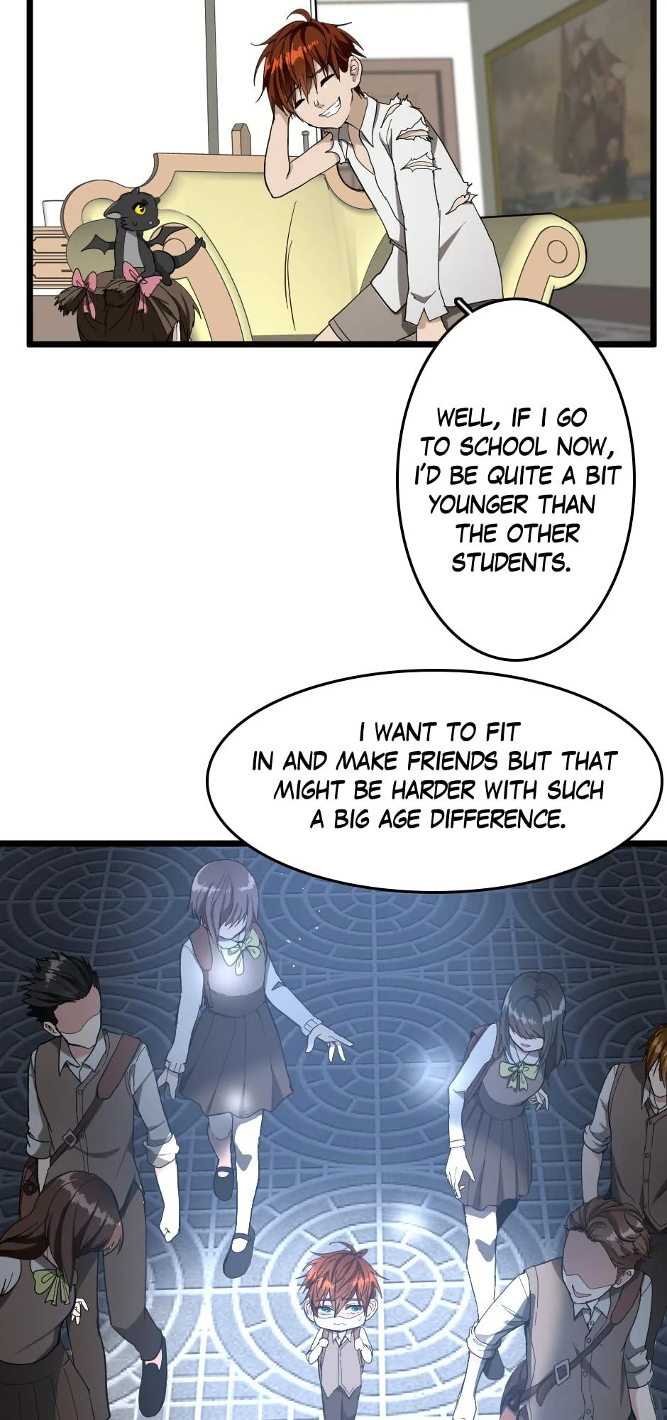 The Beginning After The End - Chapter 36 - Page 27